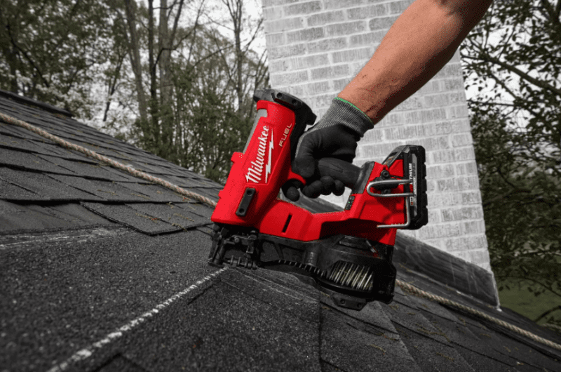 Milwaukee M18 Fuel Coil Nailer